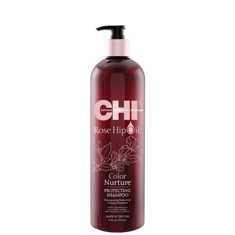 CHI Rosehip Oil Protecting Shampoo 739ml