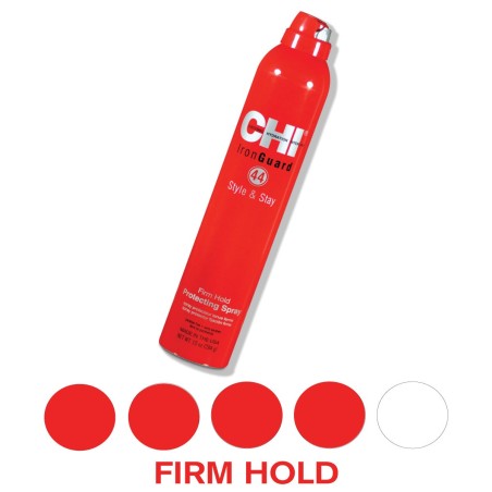 CHI 44 Iron Guard Style & Stay Firm Hold Protecting Spray 74ml