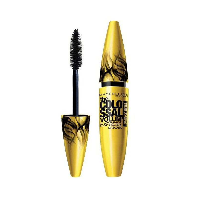 Maybelline The Colossal Volum' Express Smoky Eyes Black. Maybelline The Colossal Volum' Express Smoky Eyes Black.