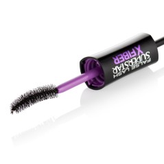 L'Oreal False Lash X Fiber Black.