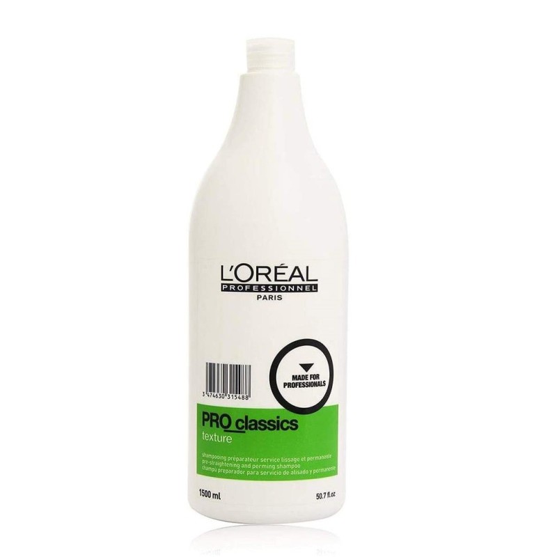 L'Oreal Pro-Classics Texture Shampoo 1500ml.