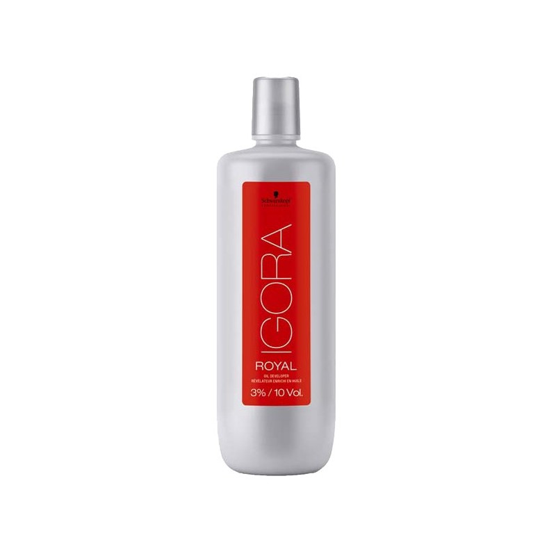 Schwarzkopf Professional Igora Royal Oil Developer 3% 10 Volume 1000ml.