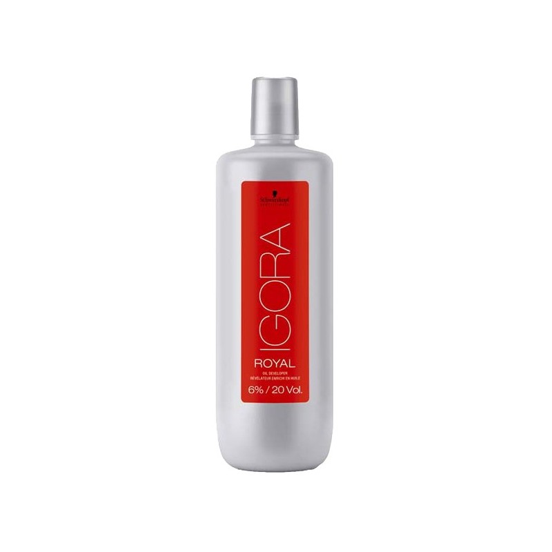 Schwarzkopf Professional Igora Royal Oil Developer 6% 20 Volume 1000ml.