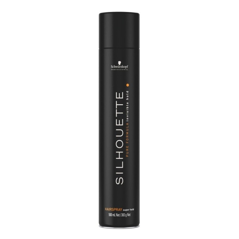 Schwarzkopf Professional Silhouette Hairspray Super Hold 500ml. Schwarzkopf Professional Silhouette Hairspray Super Hold 500ml.