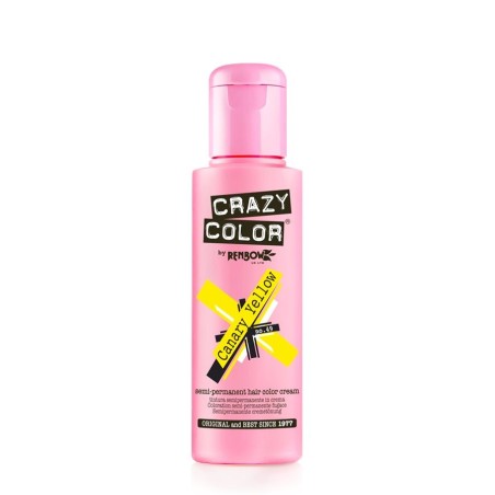 Crazy color Canary Yellow 100ml