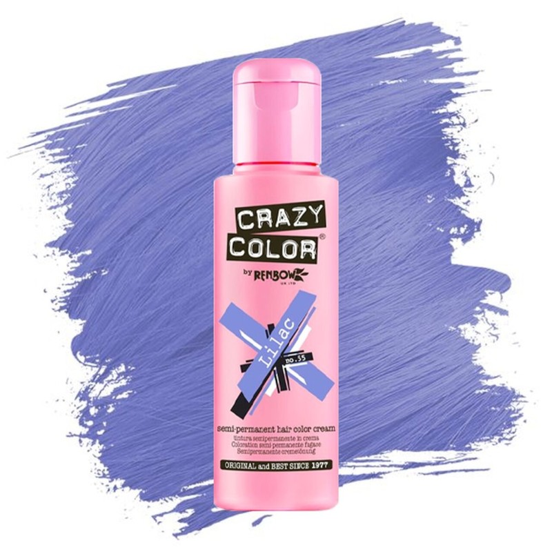 Crazy color Lilac 100ml Crazy color Lilac 100ml