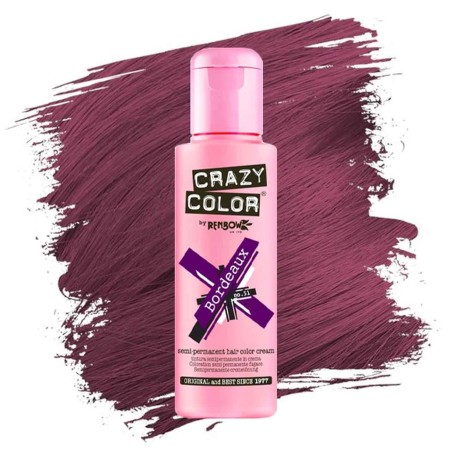 Crazy color Bordeaux 100ml