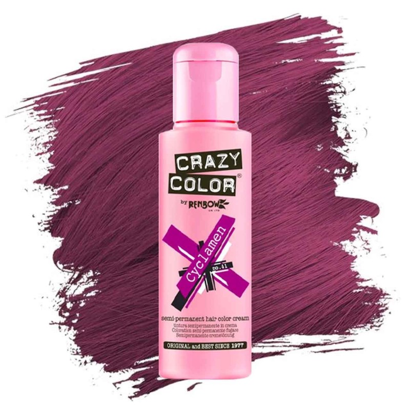 Crazy color Cyclamen 100ml Crazy color Cyclamen 100ml