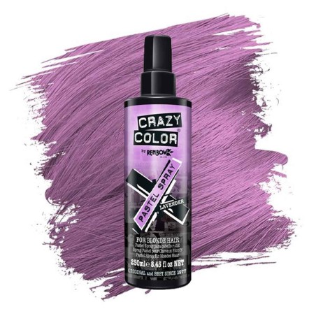 Crazy color pastel spray lavender 250ml