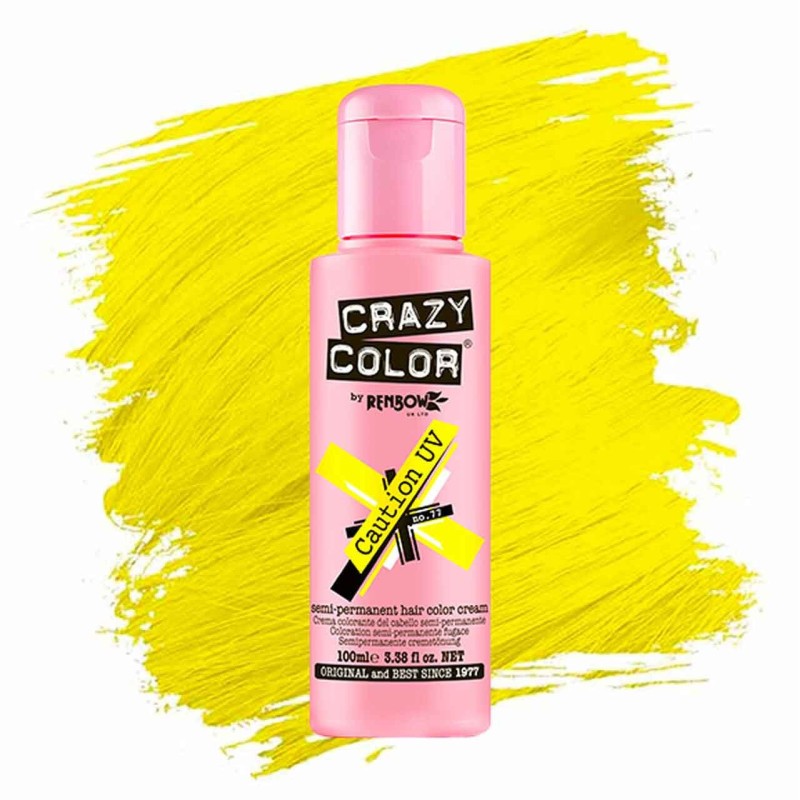 Crazy color Caution UV 100ml