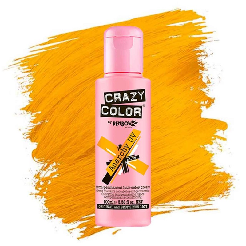 Crazy color Anarchy UV 100ml Crazy color Anarchy UV 100ml
