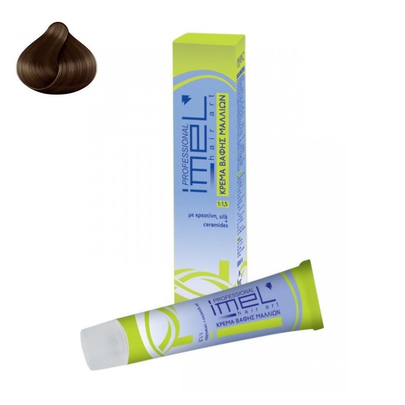 N° 7.0 Έντονο Ξανθό Βαφή IMEL Professional 60ml