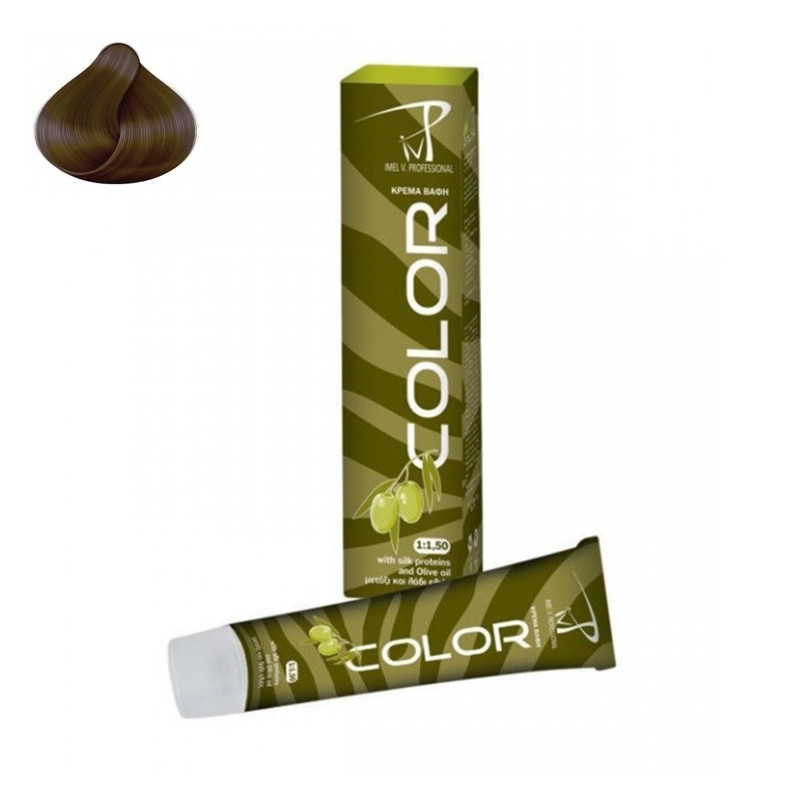 N° 7 Ξανθό Βαφή IMEL Olive Spa 100ml.