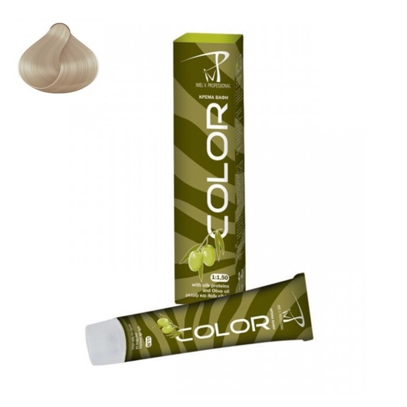 N° 901 Σταχτί Υπερξανθιστικό Βαφή IMEL Olive Spa 100ml. N° 901 Σταχτί Υπερξανθιστικό Βαφή IMEL Olive Spa 100ml.