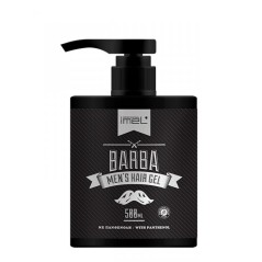 Barba Men's Hair gel (Τζελ) 500ml 