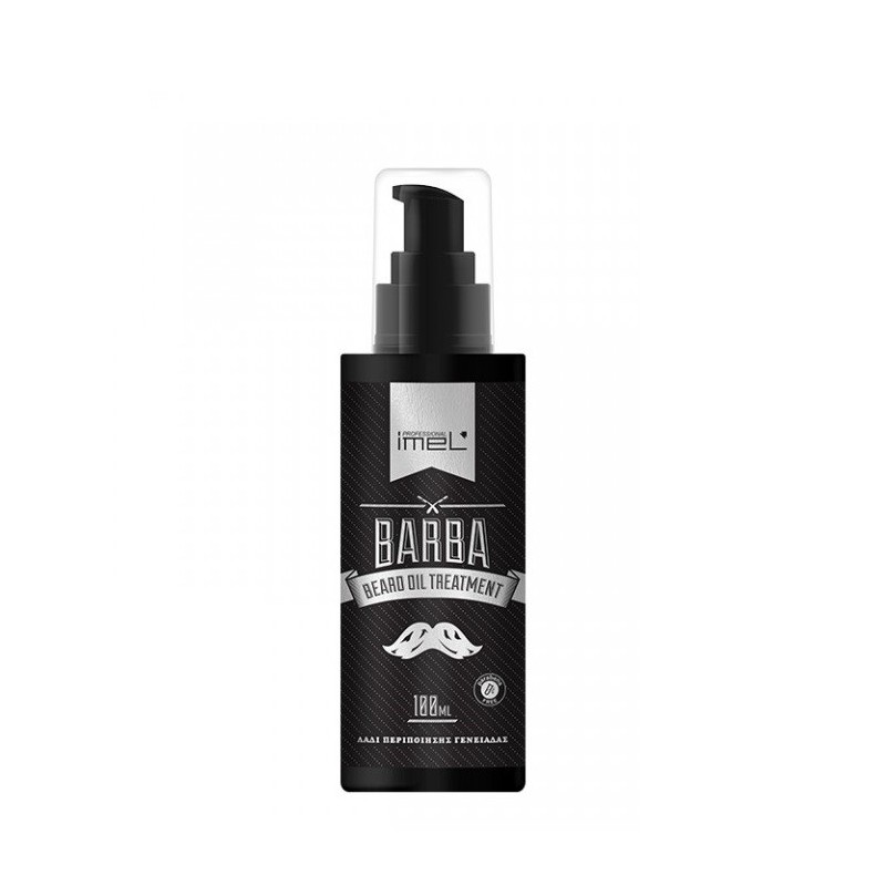 Barba Beard Oil Treatment (Λάδι Περιποιήσης) 100ml 