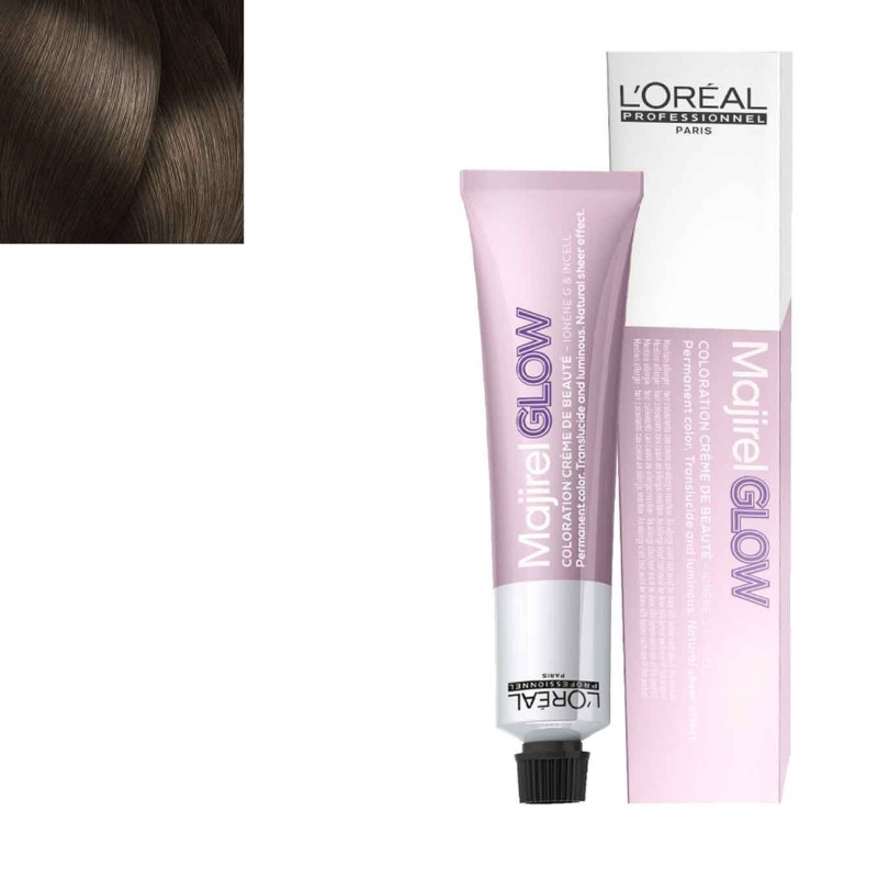 N° 0.01 Dark Base Majirel Glow L'Oreal Professionnel 50ml.