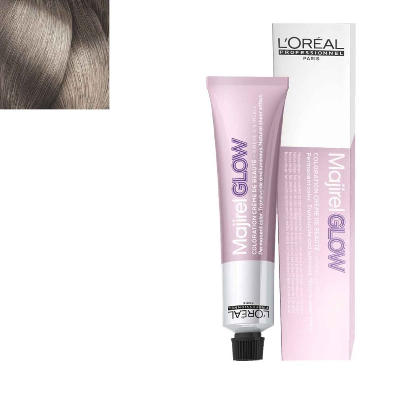 N° 0.18 Light Base Majirel Glow L'Oreal Professionnel 50ml. N° 0.18 Light Base Majirel Glow L'Oreal Professionnel 50ml.