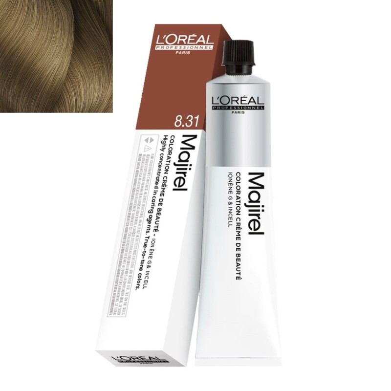 N° 8.31 Βαφή Μαλλιών Majirel Absolu