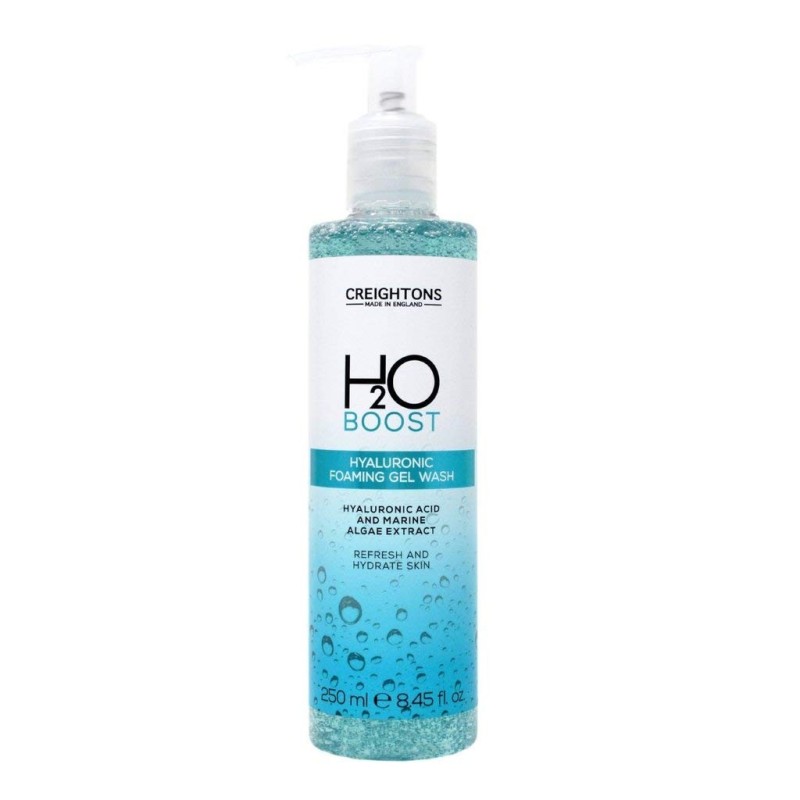 Creightons H2O Boost Hyaluronic Foaming Gel Wash 250ml