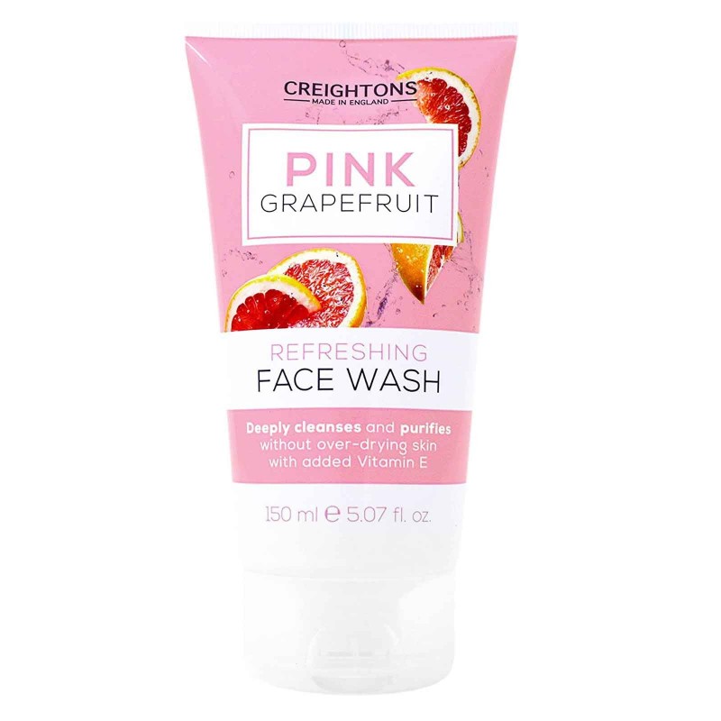 Creightons Pink Grapefruit Refreshing Face Wash150ml