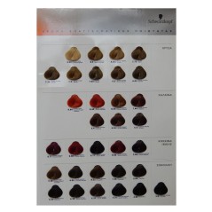 N° 7,30 Βαφή Μαλλιών Silken Color Schwarzkopf 60ml