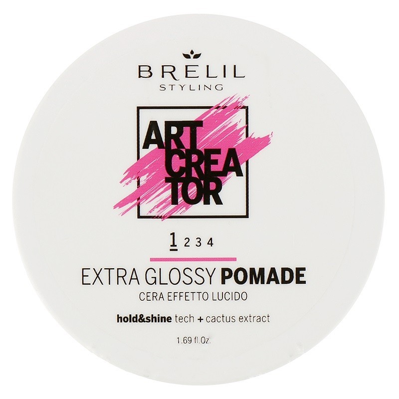 Brelil Art Creator Extra Glossy Pomade, 50 ml