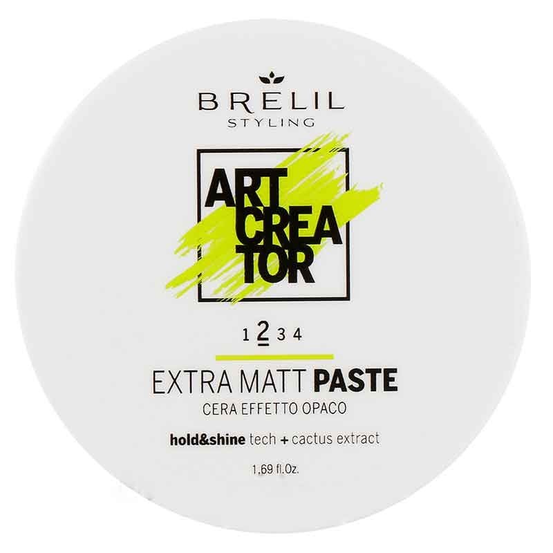 Brelil Art Creator Extra Matt Paste 50 ml Brelil Art Creator Extra Matt Paste 50 ml
