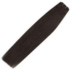 Τρέσα Μαλλιών N°1B από 100% φυσική τρίχα Remy 50 cm 100gr.