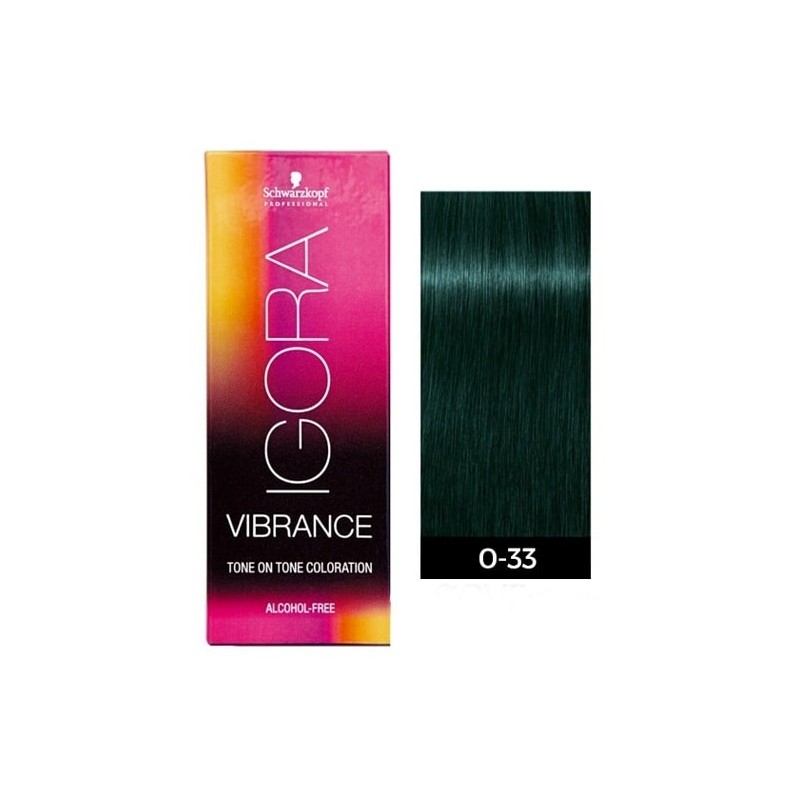 Schwarzkopf Igora Vibrance 60ml N° 0.33 Schwarzkopf Igora Vibrance 60ml N° 0.33