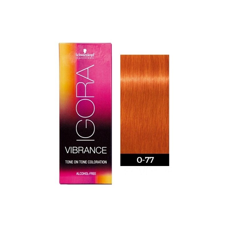 Schwarzkopf Igora Vibrance 60ml N° 0.77