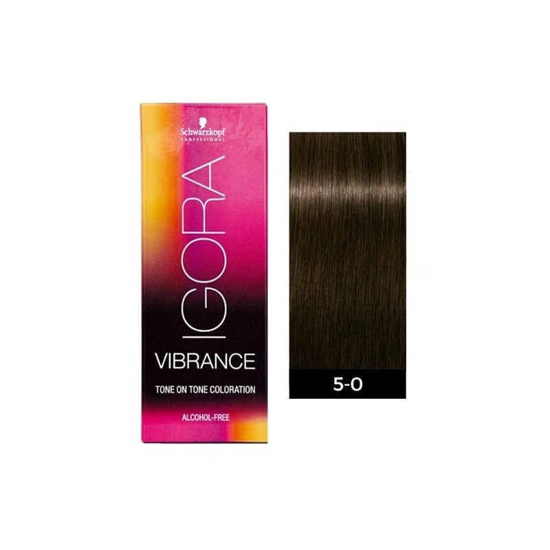 Schwarzkopf Igora Vibrance 60ml N° 5.0