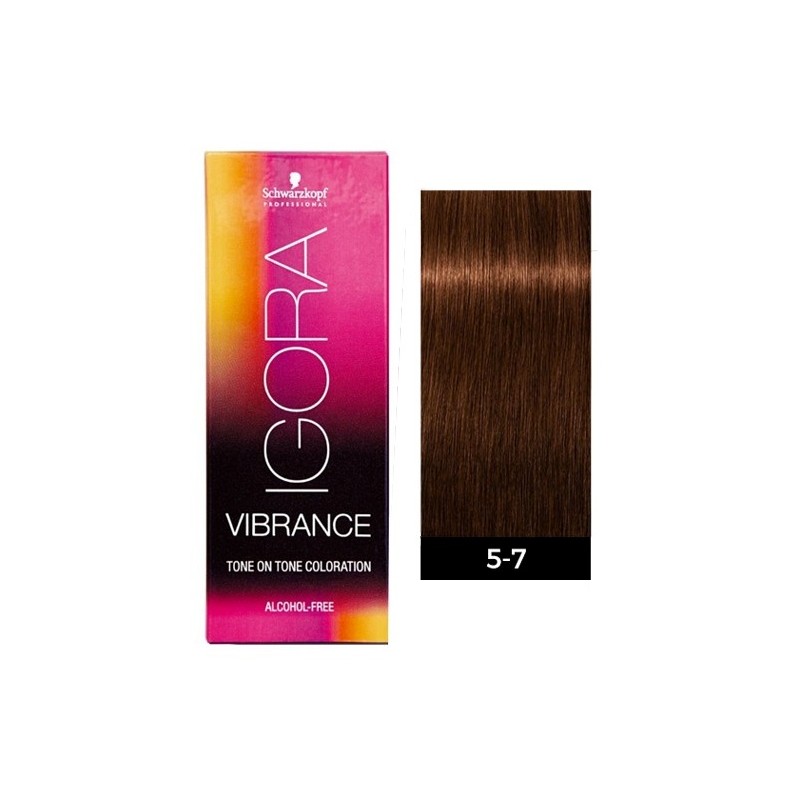 Schwarzkopf Igora Vibrance 60ml N° 5.7