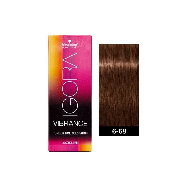 Schwarzkopf Igora Vibrance 60ml N° 6.68