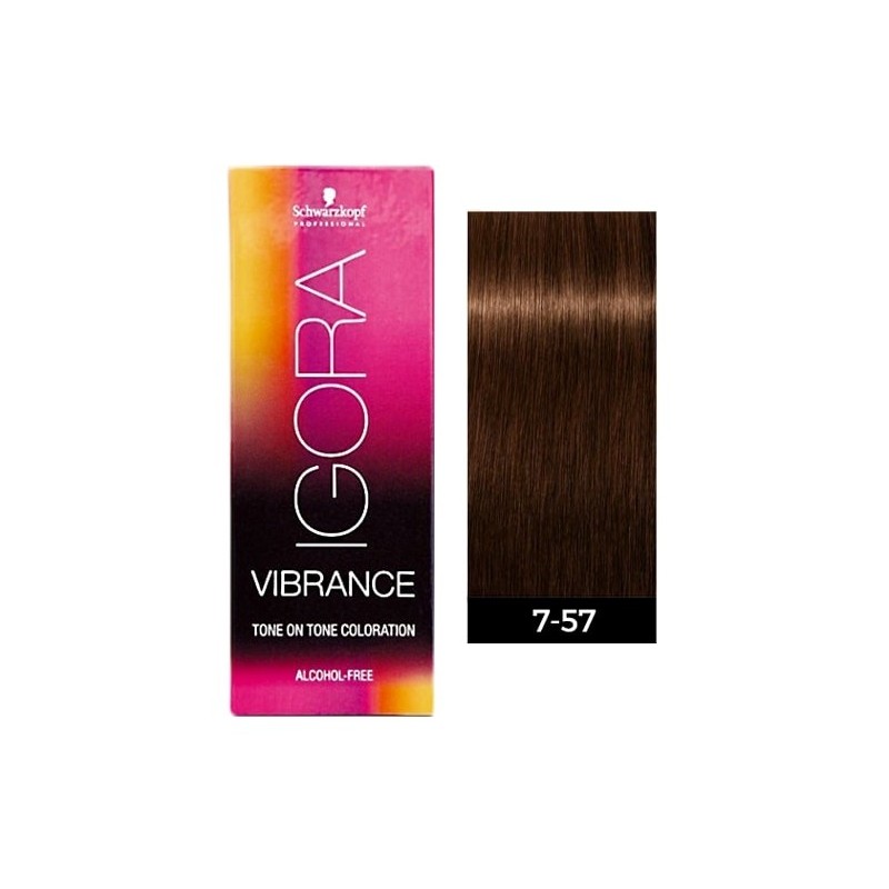 Schwarzkopf Igora Vibrance 60ml N° 7.57