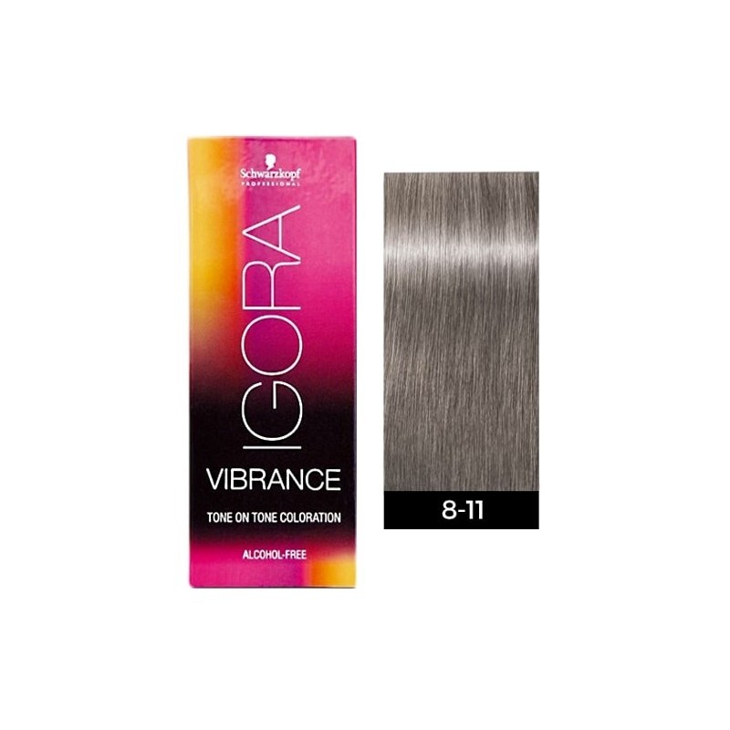 Schwarzkopf Igora Vibrance 60ml N° 8.11 Schwarzkopf Igora Vibrance 60ml N° 8.11