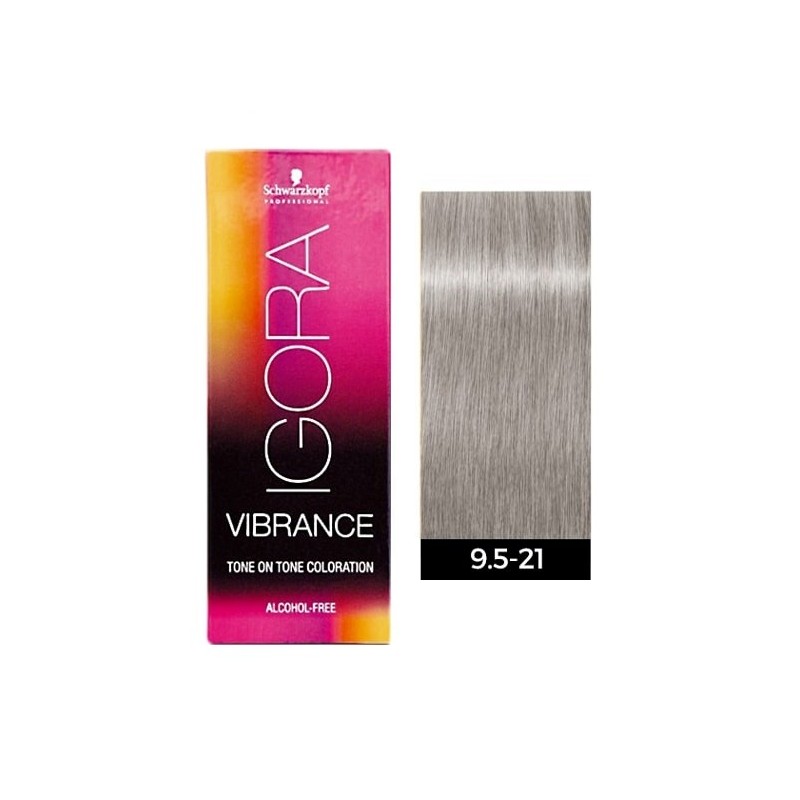 Schwarzkopf Igora Vibrance 60ml N° 9.5.21 Schwarzkopf Igora Vibrance 60ml N° 9.5.21
