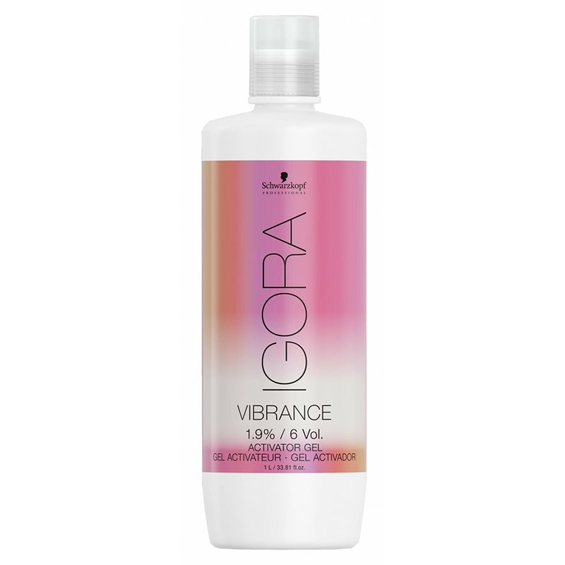 Schwarzkopf Igora Vibrance Activator Gel 6vol 1.9% 1000ml Schwarzkopf Igora Vibrance Activator Gel 6vol 1.9% 1000ml