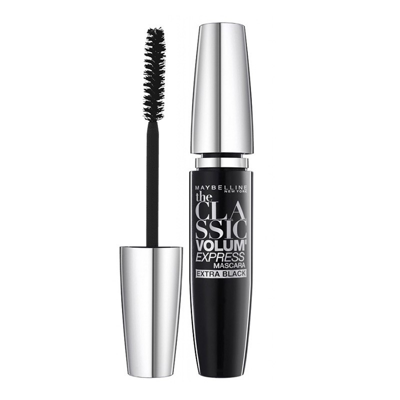 Maybelline Volum' Express Classic Extra Black 10ml. Maybelline Volum' Express Classic Extra Black 10ml.