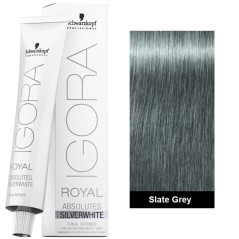 Igora Royal Absolutes Silverwhite 60ml N°Slate Grey Ασημί Σκούρο