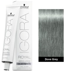 Igora Royal Absolutes Silverwhite 60ml N°Dove Grey Ασημί Μεσαίο