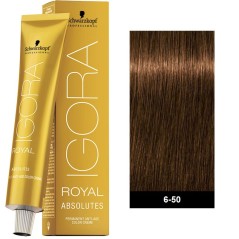 Igora Royal Absolutes 60ml N°6-50 Ξανθό Σκούρο Χρυσό Φυσικό