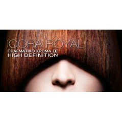 Igora Royal Chocolate 60ml N°3-68 Καστανό Σκούρο Σοκολατί