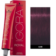 Igora Royal Violet 60ml N°6-99 Ξανθό Σκούρο Έντονο Βιολέ