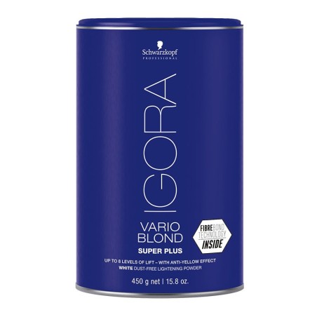 Igora Vario Blond Super Plus Powder Lightener Λευκή 450gr