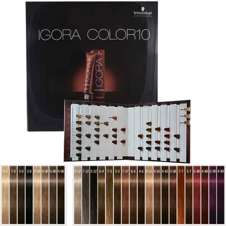 Igora Color10 Natural 60ml N°7-0