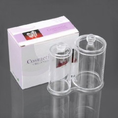 Διπλή θήκη αποθήκευσης για μπατονέτες.