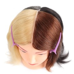 Εκπαιδευτικό κεφάλι κομμωτικής για μαθήματα βαφής