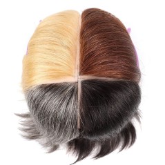 Εκπαιδευτικό κεφάλι κομμωτικής για μαθήματα βαφής