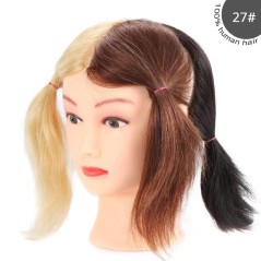 Εκπαιδευτικό κεφάλι κομμωτικής για μαθήματα βαφής